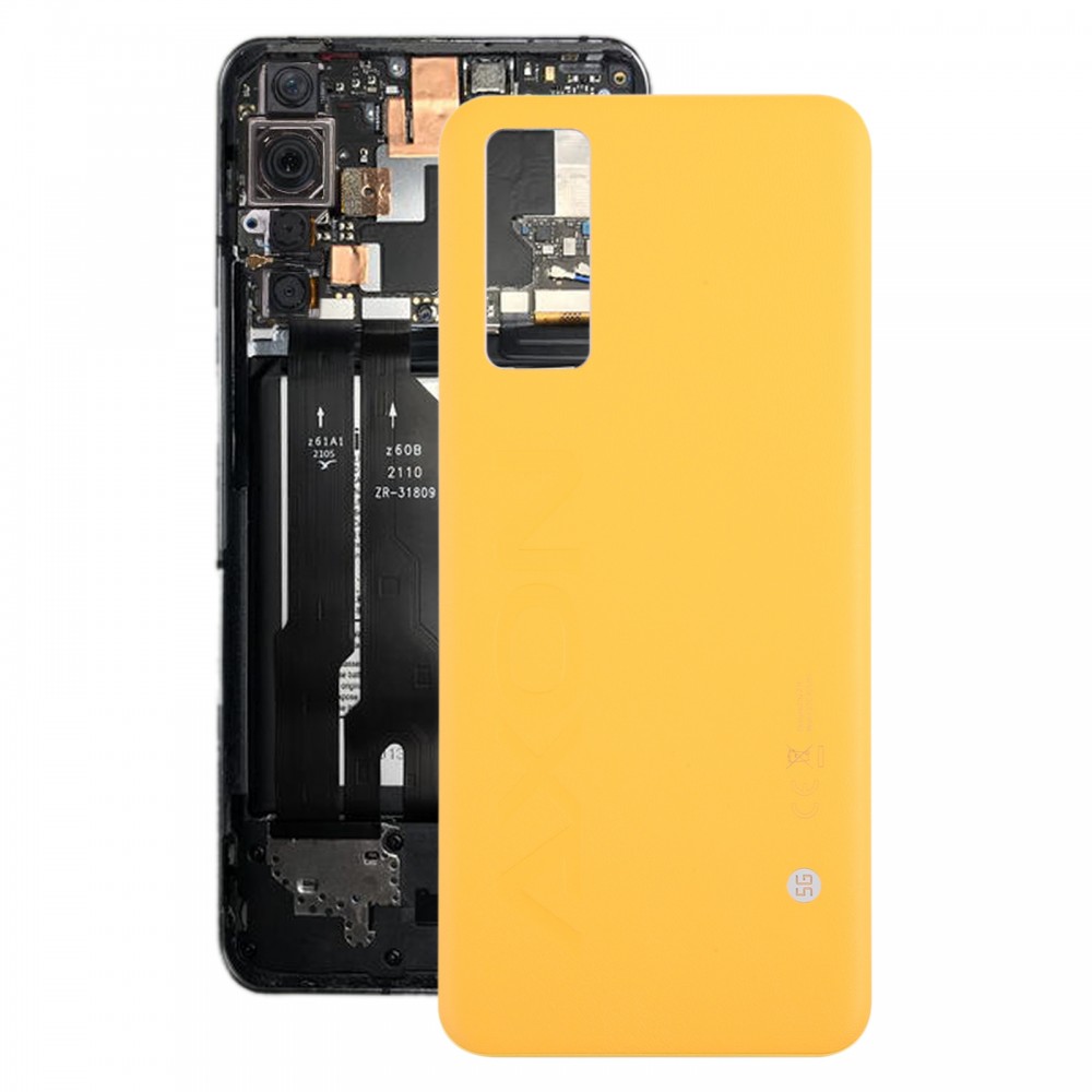 Für ZTE Axon 20 5G Extreme Batterierückseite (Orange)
