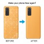 Für ZTE Axon 20 5G Extreme Batterierückseite (Orange)