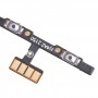 ZTE Blade A72 4G 2022 bekapcsológombhoz és hangerőszabályzó gomb hajlékony kábelhez