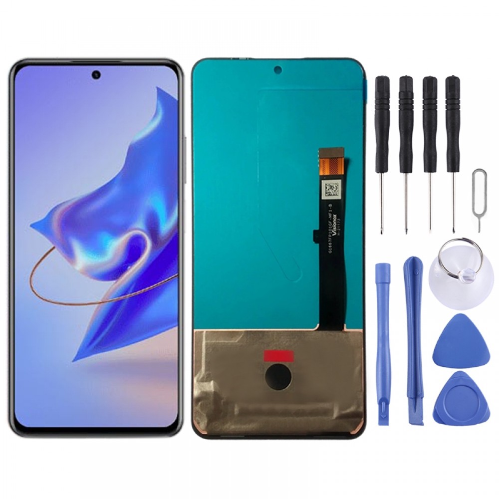 Per ZTE Blade V40 Pro Schermo LCD originale con digitalizzatore assemblaggio completo
