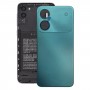 Задняя крышка аккумулятора для ZTE Blade A34 (синяя)