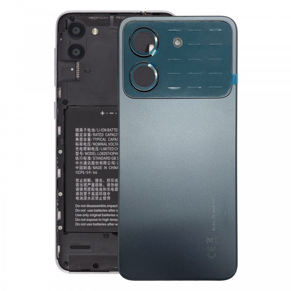 Aku tagakaas ZTE Blade A54 jaoks (hall)