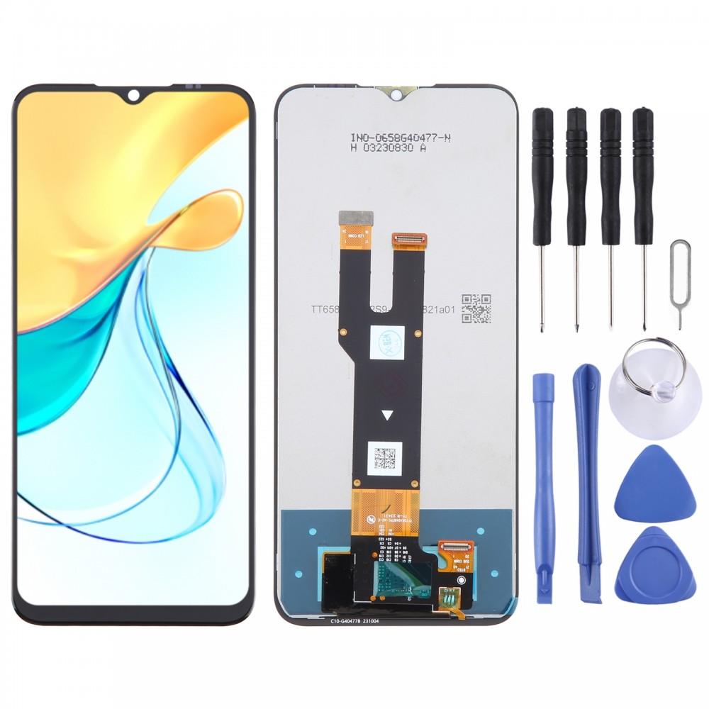 Para ZTE Blade V50 Design 4G Pantalla LCD con digitalizador de montaje completo (negro)