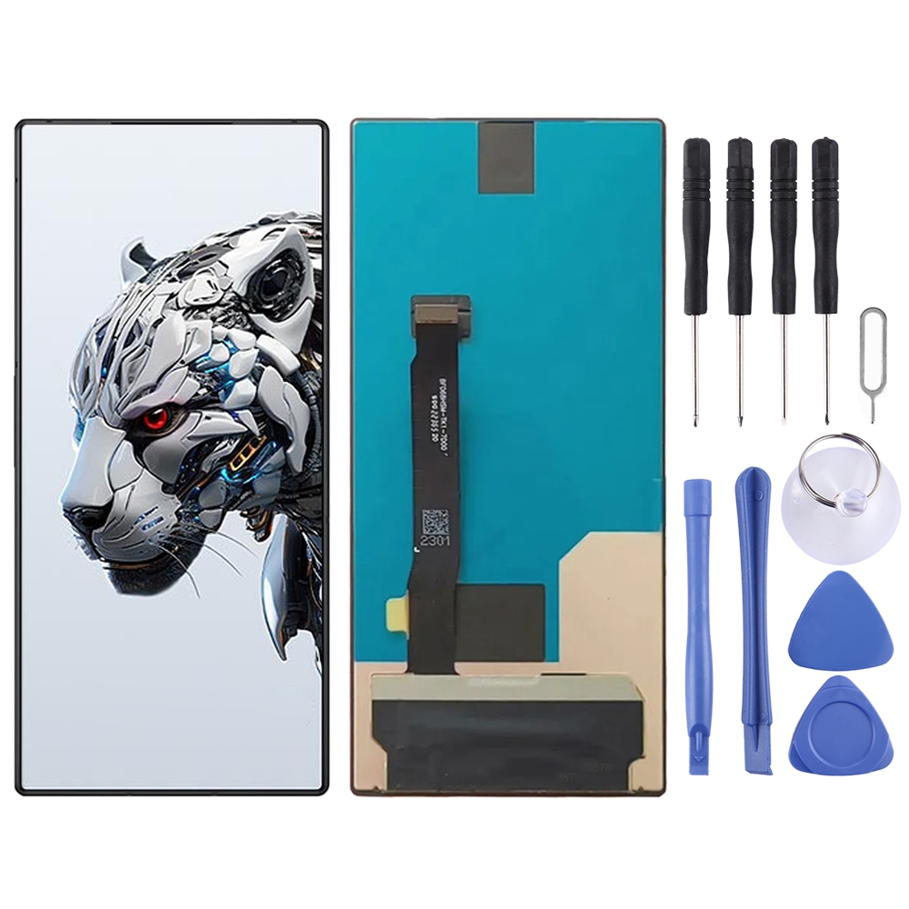 Per ZTE nubia Red Magic 8S Pro Schermo LCD AMOLED con digitalizzatore assemblaggio completo