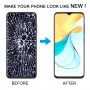 For ZTE Blade V50 Design 4G LCD Screen Digitizer Full Assembly with Frame (Black)