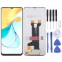 适用于中兴 Blade V50 Design 5G 8150 液晶屏幕，带数字转换器完整组件（黑色）