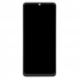 ZTE Blade V50 Vita 8550 LCD képernyős digitalizálóhoz, teljes összeszerelés kerettel (fekete)