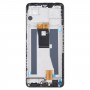 ZTE Blade V50 Vita 8550 LCD képernyős digitalizálóhoz, teljes összeszerelés kerettel (fekete)