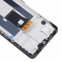 ZTE Blade V50 Vita 8550 LCD képernyős digitalizálóhoz, teljes összeszerelés kerettel (fekete)