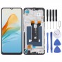 Do ZTE Blade V40 Design 8046 Digitizer ekranu LCD Pełny montaż z ramką (czarny)
