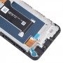 Do ZTE Blade V40 Design 8046 Digitizer ekranu LCD Pełny montaż z ramką (czarny)