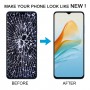Do ZTE Blade V40 Design 8046 Digitizer ekranu LCD Pełny montaż z ramką (czarny)