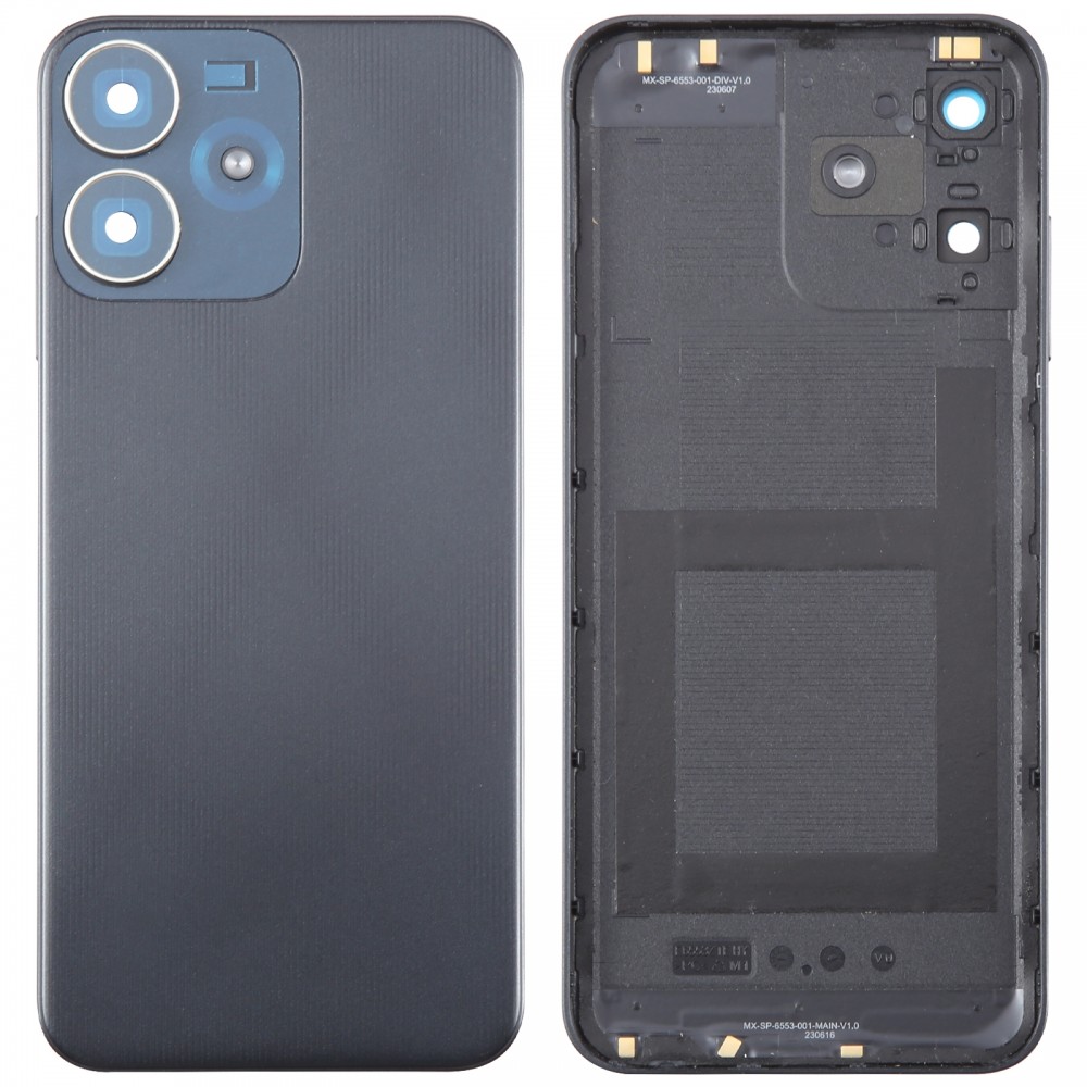 För ZTE Blade V50 Smart Battery Back Cover (svart)
