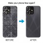För ZTE Blade V50 Smart Battery Back Cover (svart)