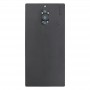 For ZTE Nubia Red Magic 8S Pro / 8S Pro+ Original Glass Battery Back Cover with Camera Lens(Black)