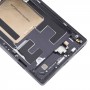 For ZTE nubia Red Magic 8 Pro / 8 Pro+ / 8S Pro / 8S Pro+ Middle Frame Bezel Plate, Without Side Keys (Black)
