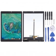 LCD Screen with Digitizer Full Assembly For Acer Chromebook Tab 10 D651N(Black) 