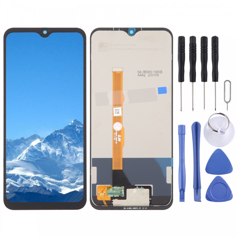 Pantalla LCD para AGM Glory G1 Pro con digitalizador de montaje completo