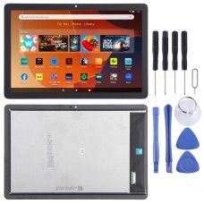For Amazon Kindle Fire HD 10 2023 LCD Screen With Digitizer Full Assembly 