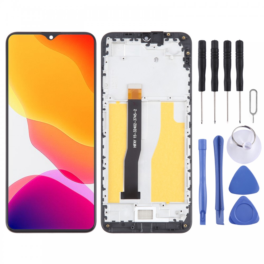 For Cubot Note 21 Original LCD Screen Digitizer Full Assembly with Frame