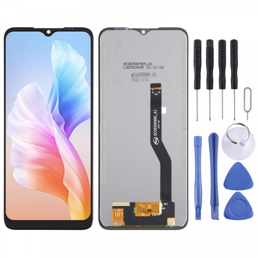 För Doogee X98 LCD-skärm med digitaliserare komplett montering