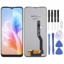 För Doogee X98 LCD-skärm med digitaliserare komplett montering