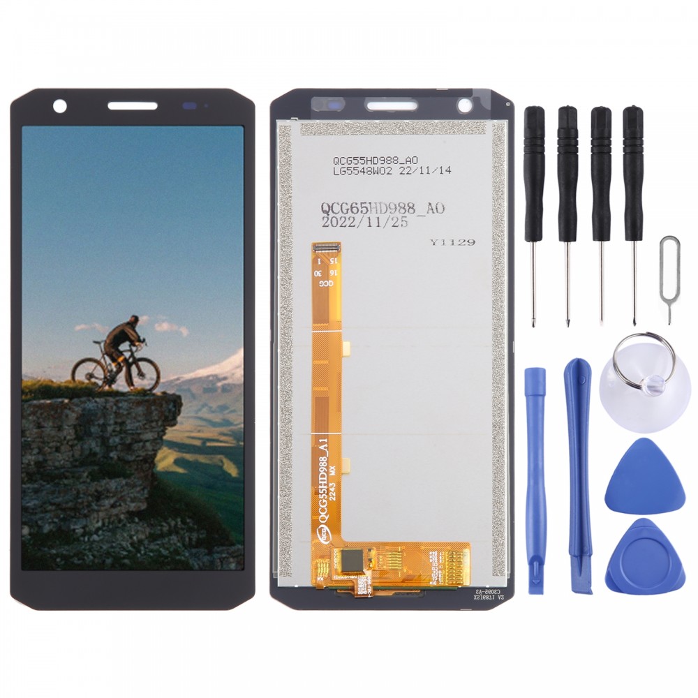 Doogee S41 LCD-képernyőhöz teljes digitalizálóval