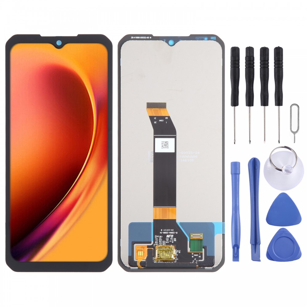 Para pantalla LCD Doogee V Max 5G con ensamblaje completo de digitalizador