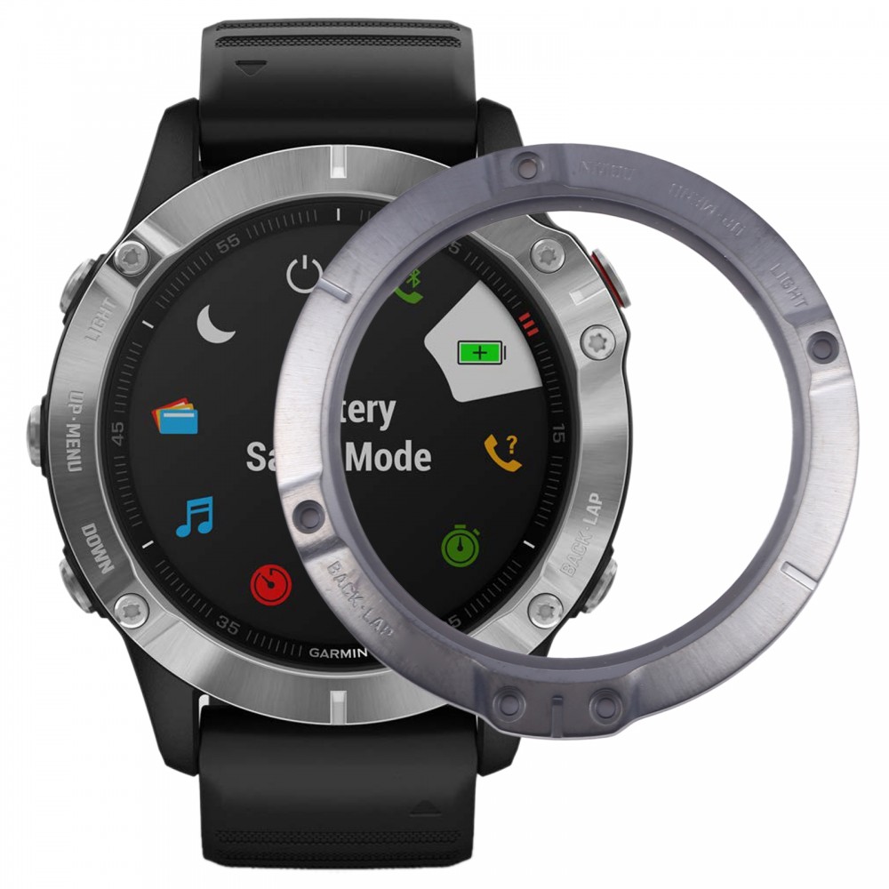Für Garmin Fenix ​​6X Pro / Fenix ​​6X Original-Zeitskala-Zifferblatt