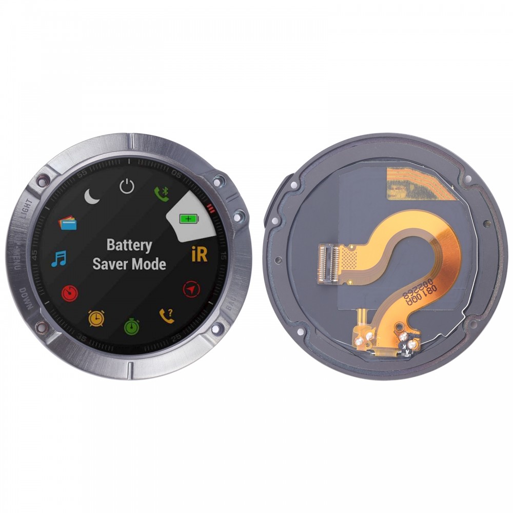 For Garmin Fenix 6X Original LCD Screen with Digitizer Full Assembly