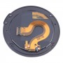 For Garmin Fenix 6X Original LCD Screen with Digitizer Full Assembly