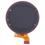 РК-екран і дигітайзер у повній комплектації для Garmin Forerunner 235 (червоний)