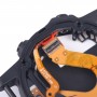 LCD Screen and Digitizer Full Assembly With Frame for Garmin Fenix 5S Plus Sapphire Version (Black)