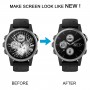 LCD Screen and Digitizer Full Assembly With Frame for Garmin Fenix 5S Plus Sapphire Version (Black)