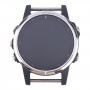 LCD Screen and Digitizer Full Assembly With Frame for Garmin Fenix 5S Plus Sapphire Version(Silver)