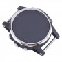 LCD Screen and Digitizer Full Assembly With Frame for Garmin Fenix 5S Plus Sapphire Version(Silver)