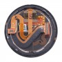 Оригинальный ЖК-экран Garmin Venu с дигитайзером в сборе (черный)