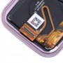 For Garmin Venu SQ Original LCD Screen with Digitizer Full Assembly(Purple)