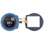 For Garmin Instinct Original LCD Screen with Digitizer Full Assembly(Blue)