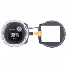 For Garmin Instinct Original LCD Screen with Digitizer Full Assembly(White)