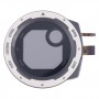 Per schermo LCD originale Garmin Instinct con digitalizzatore assemblaggio completo (bianco)