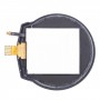 Per schermo LCD originale Garmin Instinct con digitalizzatore assemblaggio completo (bianco)