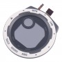 Per schermo LCD originale Garmin Instinct con digitalizzatore assemblaggio completo (bianco)