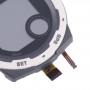Per schermo LCD originale Garmin Instinct con digitalizzatore assemblaggio completo (bianco)