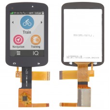 Garmin Edge 820 ორიგინალური LCD ეკრანისთვის Digitizer სრული აწყობით 