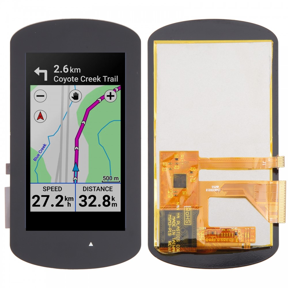 A Garmin Edge-hez Fedezze fel az eredeti LCD-képernyőt teljes digitalizálóval