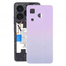 itel P55 オリジナルバッテリーバックカバー (パープル) 