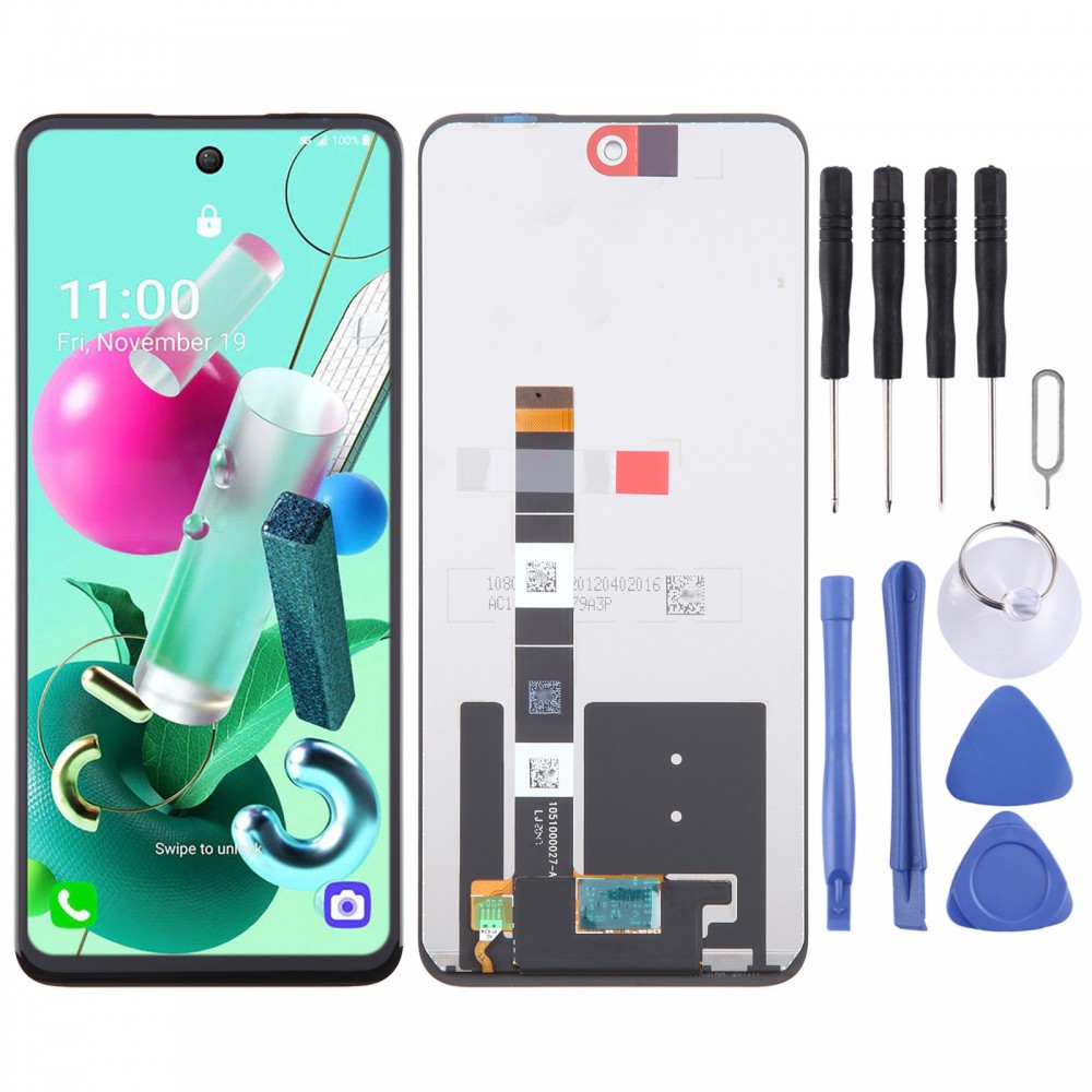 Pro LG K83 5G Originální LCD obrazovka s kompletní sestavou digitizéru