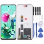 Pro LG K83 5G Originální LCD obrazovka s kompletní sestavou digitizéru
