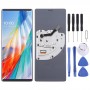 Für LG Wing 5G Original-LCD-Bildschirm mit Digitizer-Vollmontage mit Rahmen